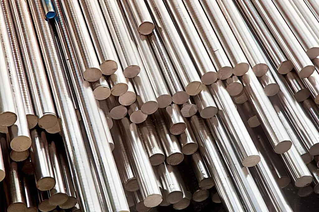 Corrosion-resistant non-ferrous metal bars