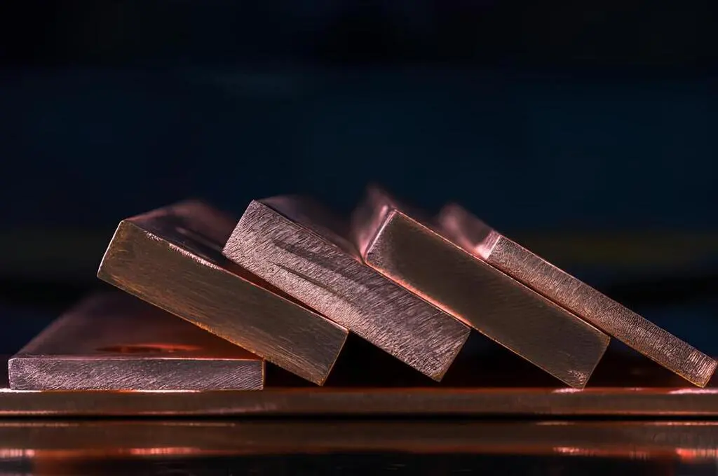 Common type of non-ferrous metal